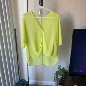 WAYF crossover blouse